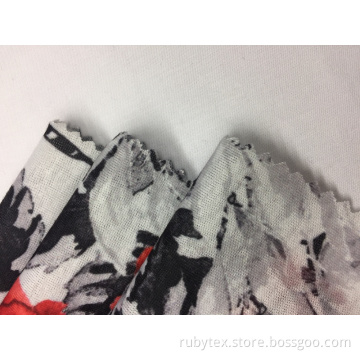 Polyester Spun Printed Fabric